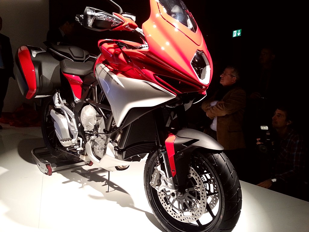 MV Agusta Turismo Veloce 800 Presentazione