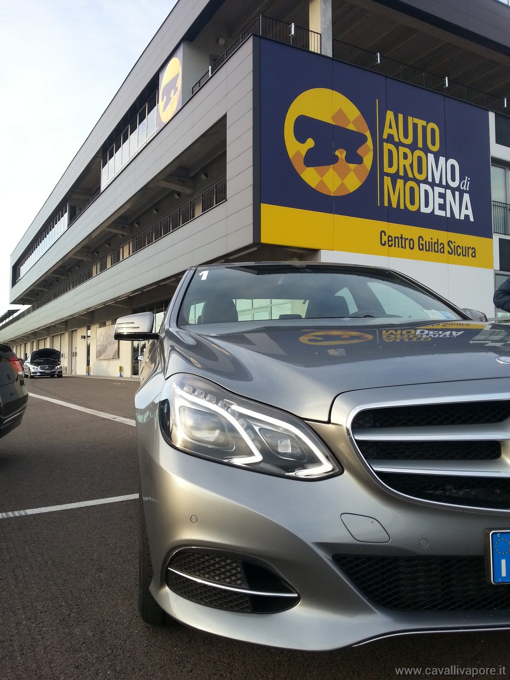 Mercedes Classe E Hybrid - Autodromo Modena LIVE