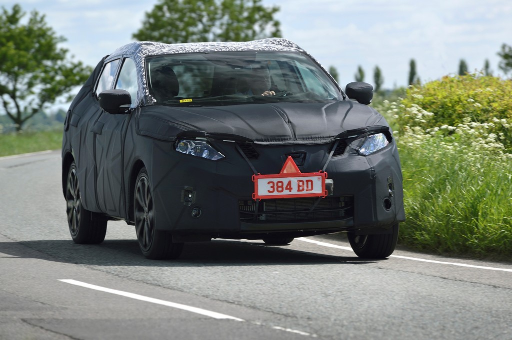 Nissan Nuovo Qashqai Teaser