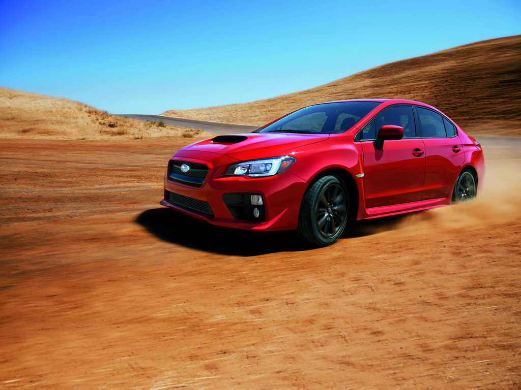 Subaru WRX 2015