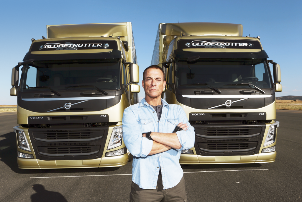 Volvo Epic Split Van Damme