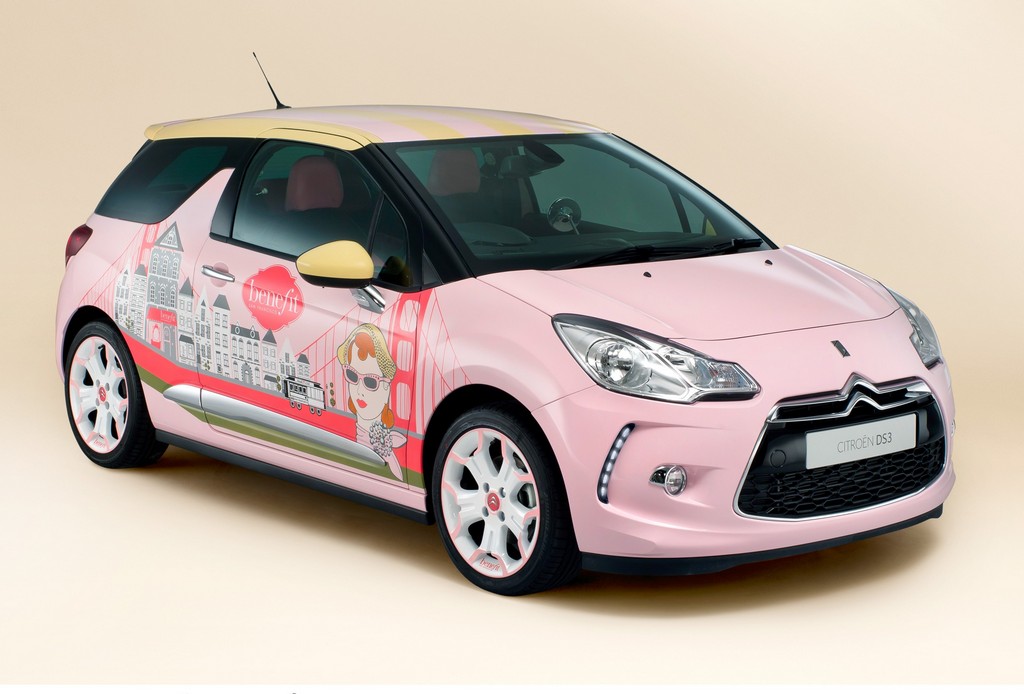 Citroen DS3 by Benefit