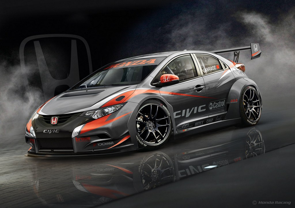 Honda Civic WTCC 2014