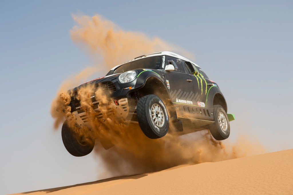 MINI ALL4 Racing Dakar 2014