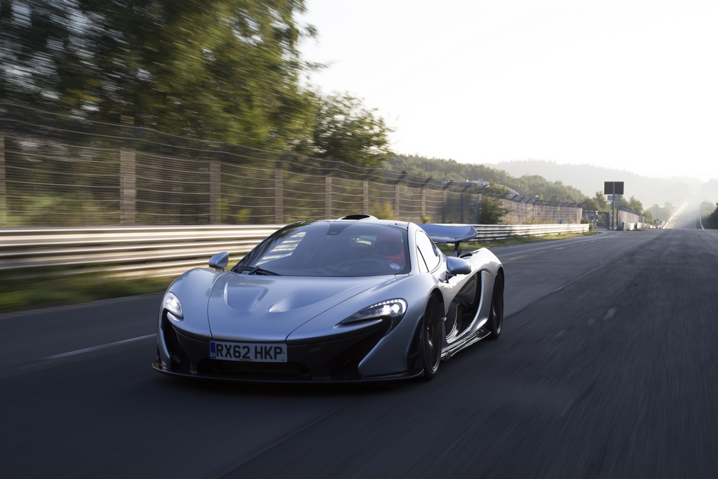 McLaren P1 Nurburgring