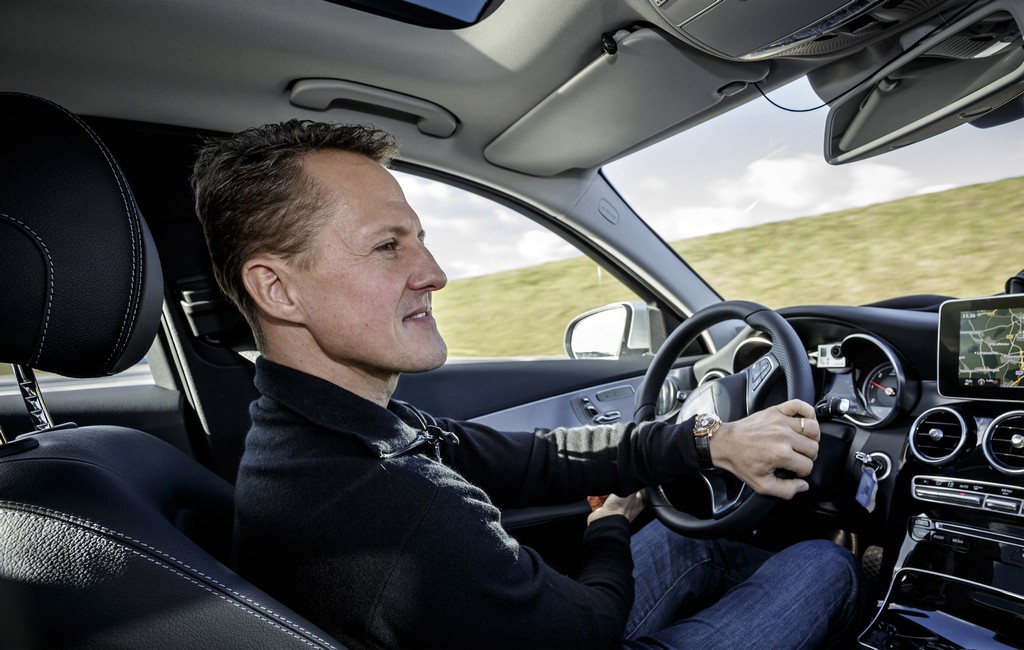 Mercedes Nuova Classe C Schumacher