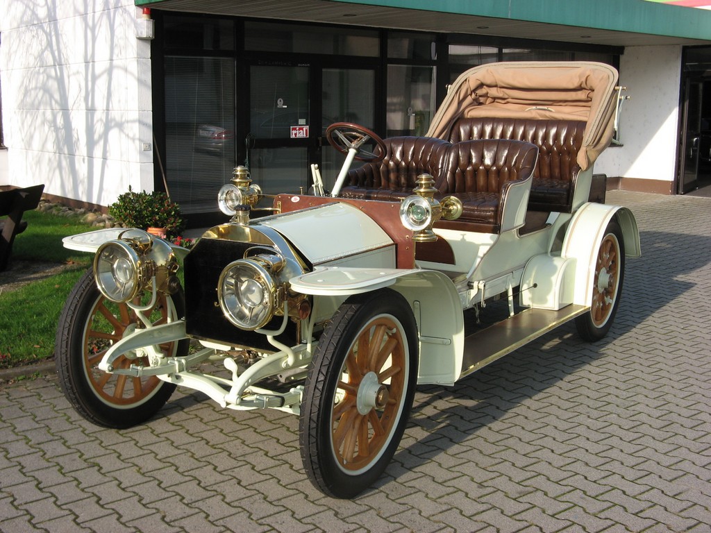 Mercedes Simplex 28-32 HPs Phaeton 1905