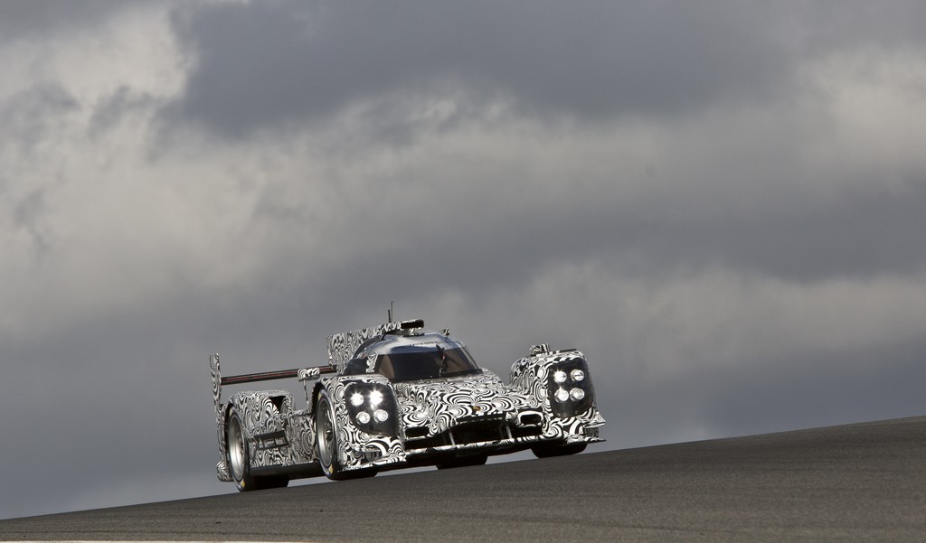 Porsche LMP1 Test 2013