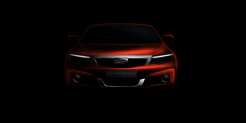 Qoros Secondo Modello Teaser