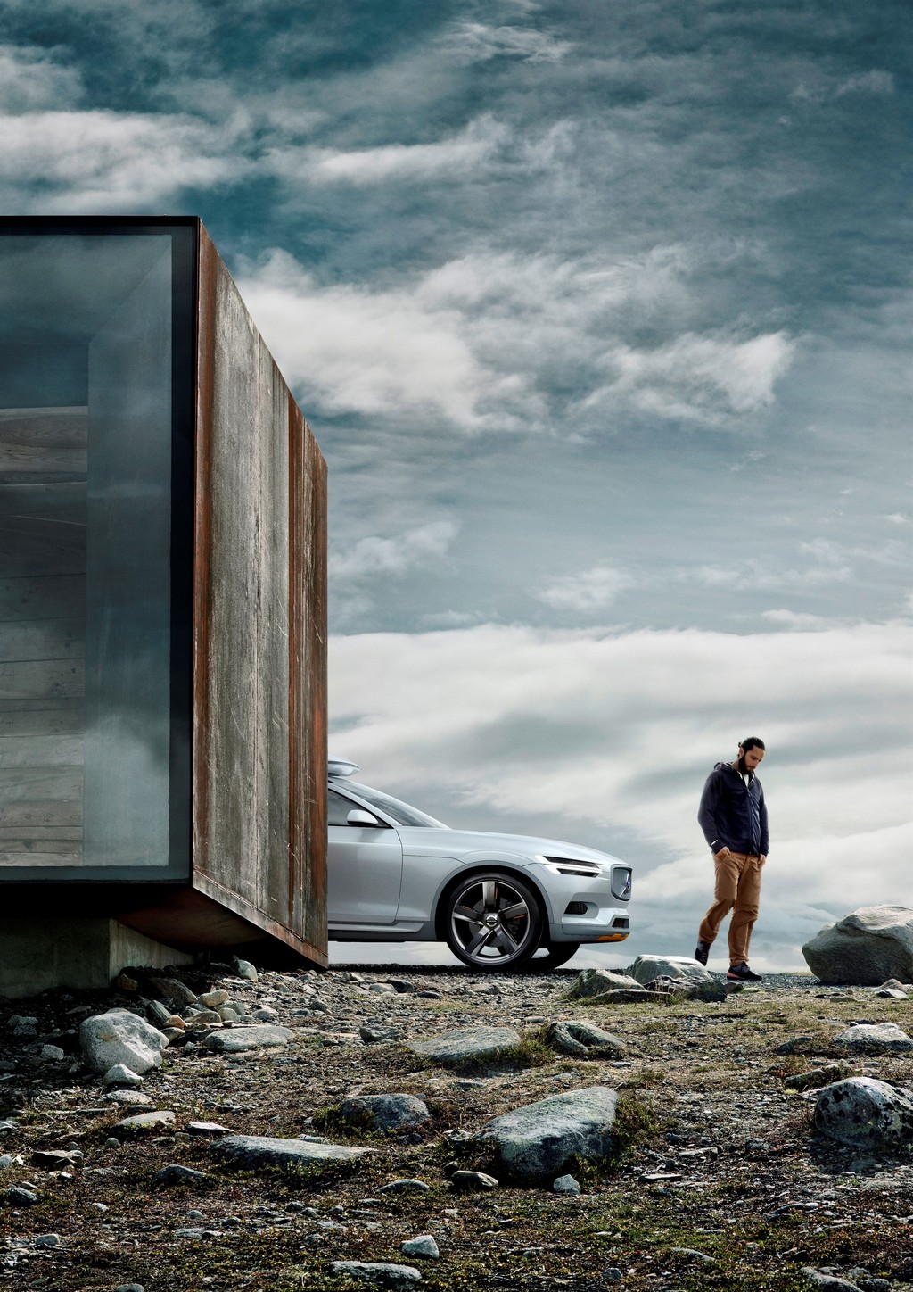 Volvo Concept XC Coupe Teaser