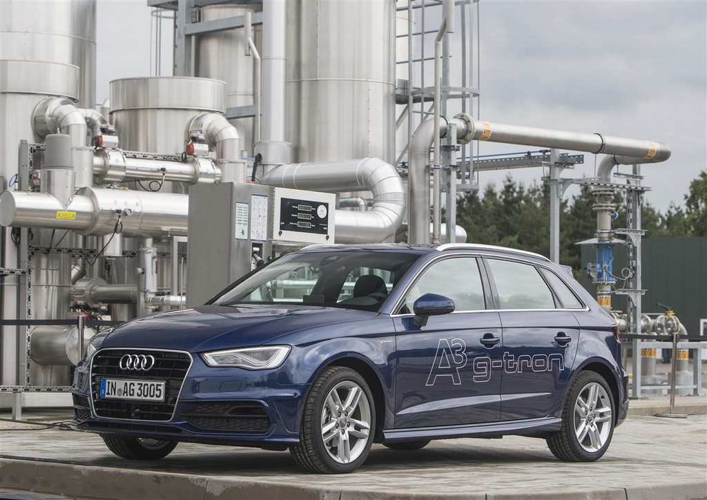 Audi A3 Sportback g-tron