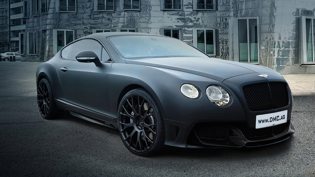 DMC Bentley GT DURO China Edition