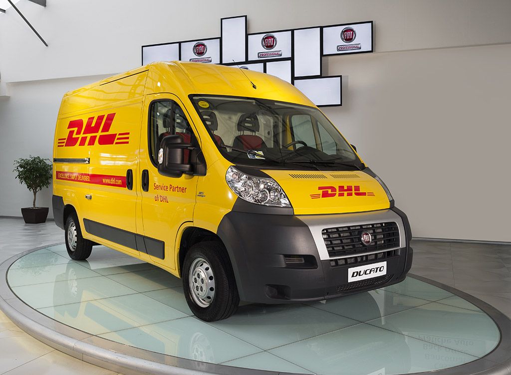 Fiat Ducato e DHL