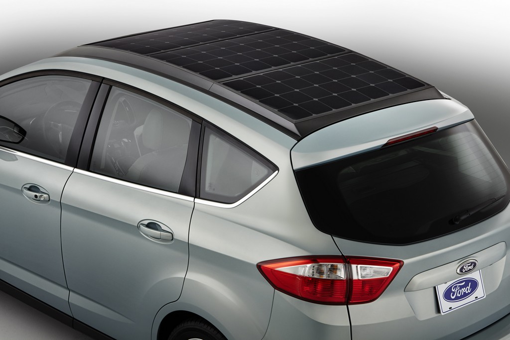 Ford C-MAX Solar Energi Concept Pannelli Solari