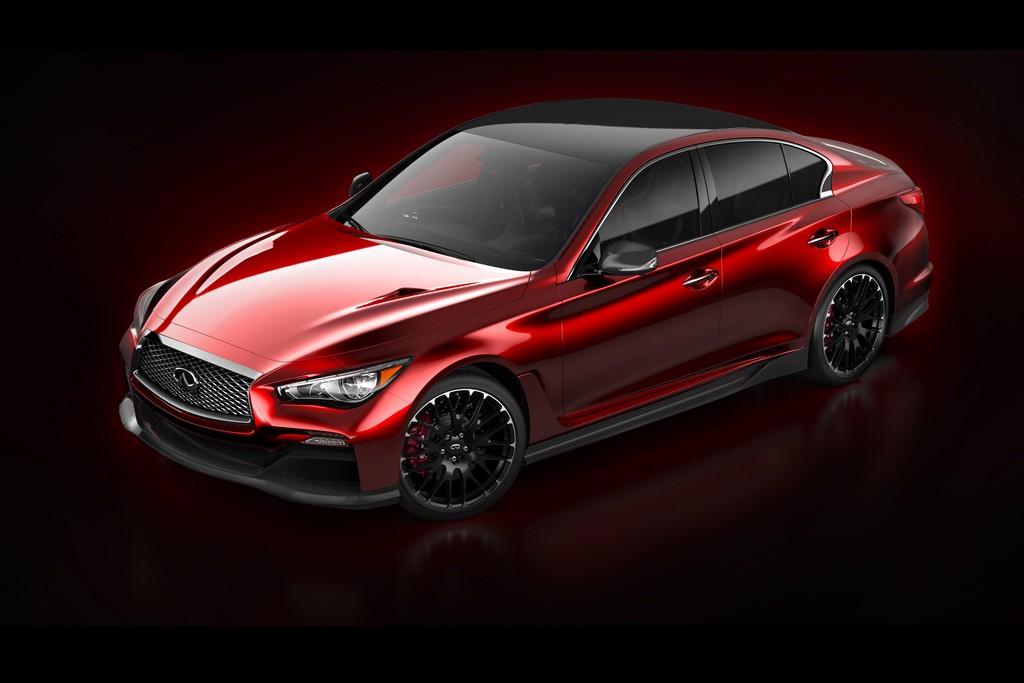 Infiniti Q50 Eau Rouge Concept