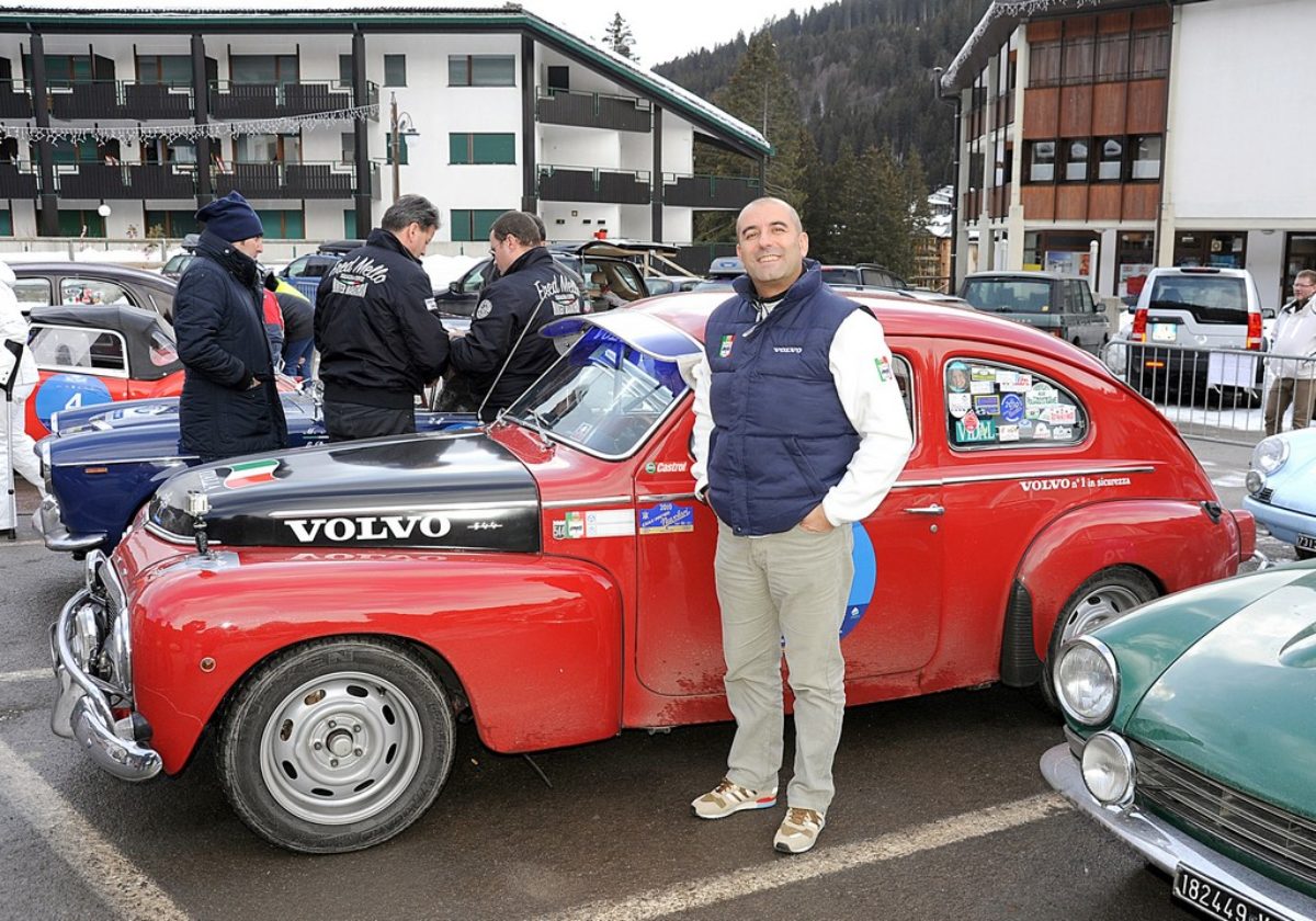 Volvo Alla Winter Marathon 14 Con Tre Vetture E Ivan Capelli Cavalli Vapore Volvo Alla Winter Marathon 14 Con Tre Vetture E Ivan Capelli Cavalli Vapore