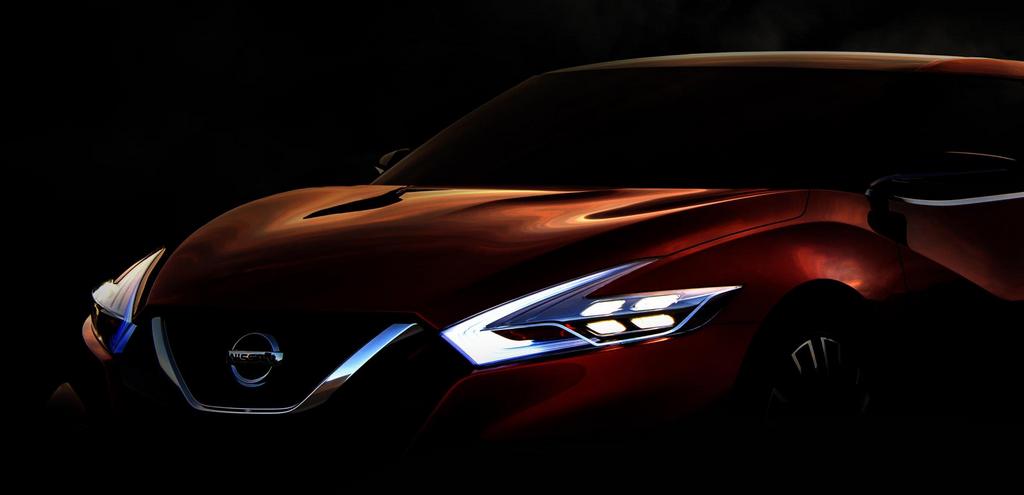 Nissan Concept Berlina Sportiva Teaser