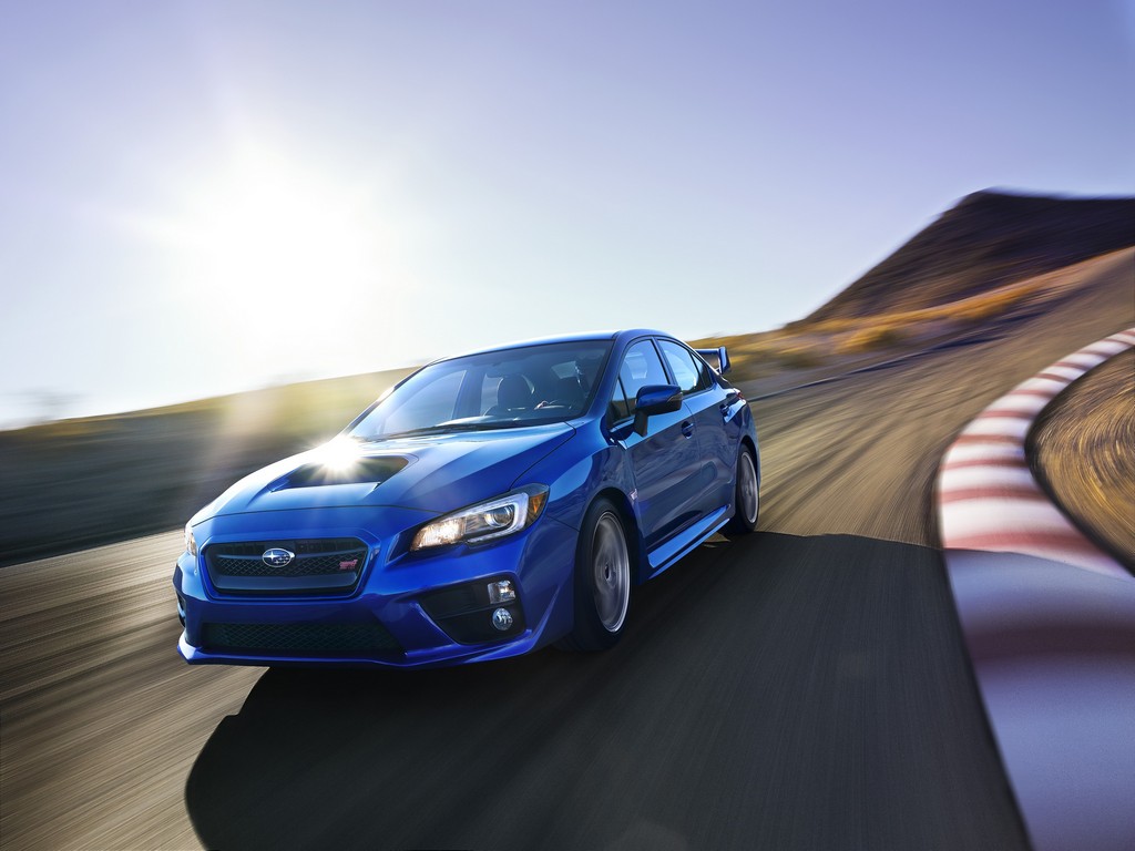 Subaru WRX STI 2015