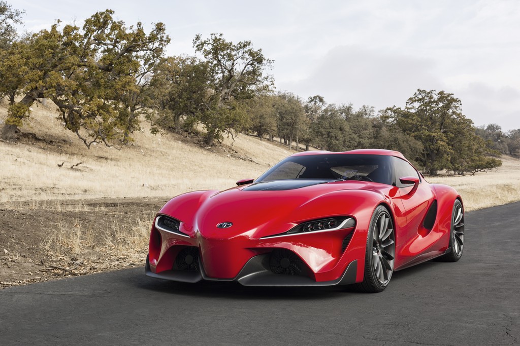 Toyota FT-1 Concept