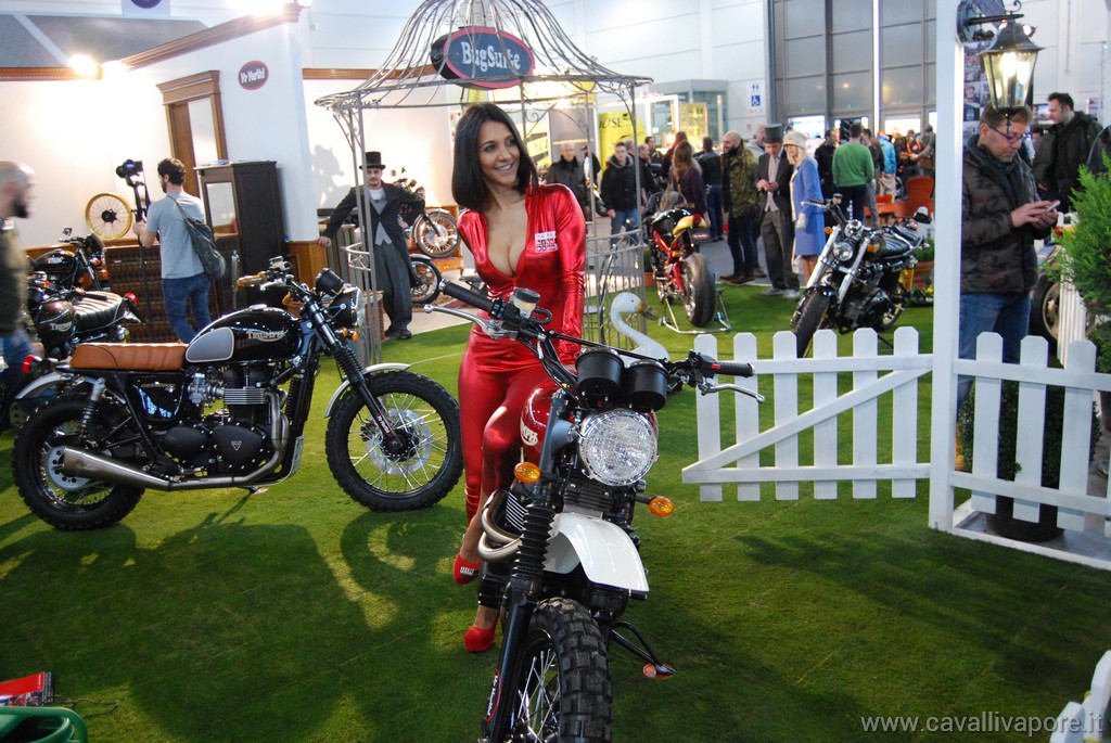Triumph MrMartini Motor Bike Expo 2014