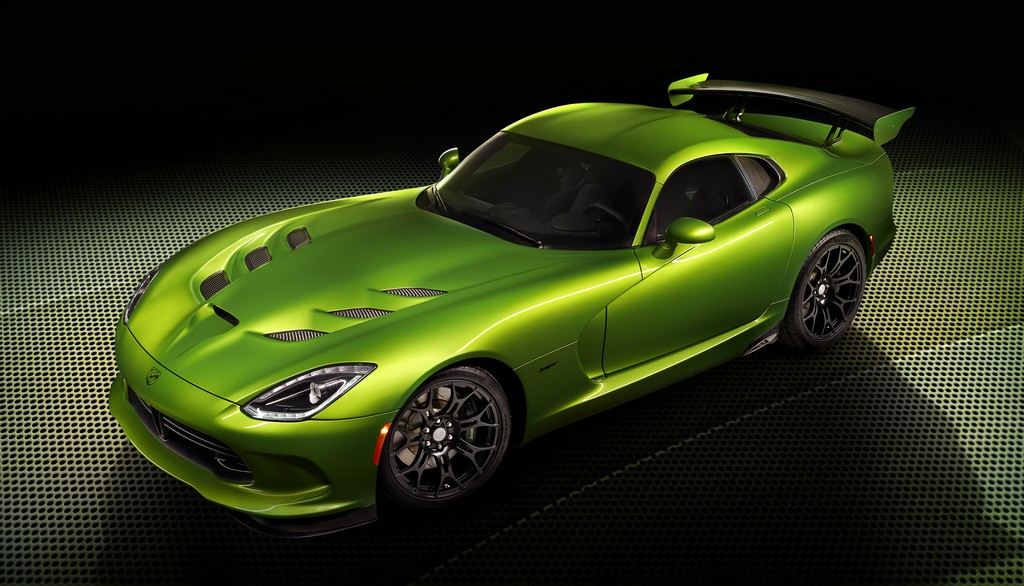 Viper SRT Stryker Green