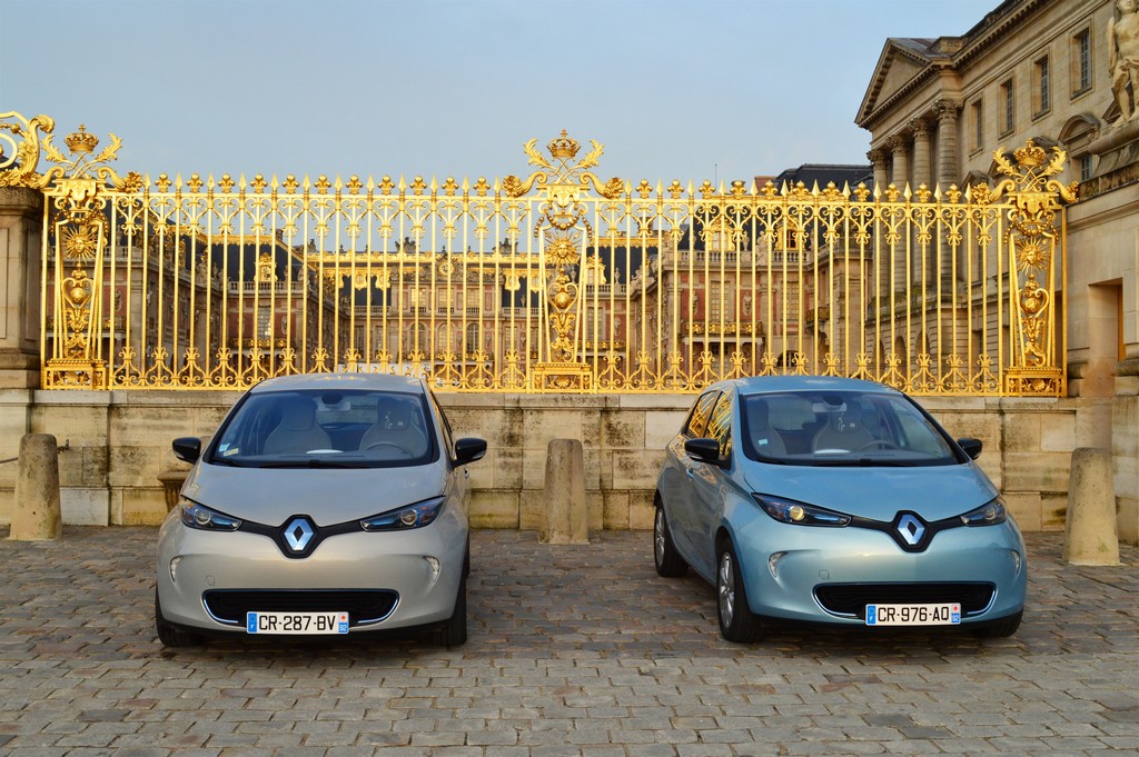 Renault ZOE Versailles