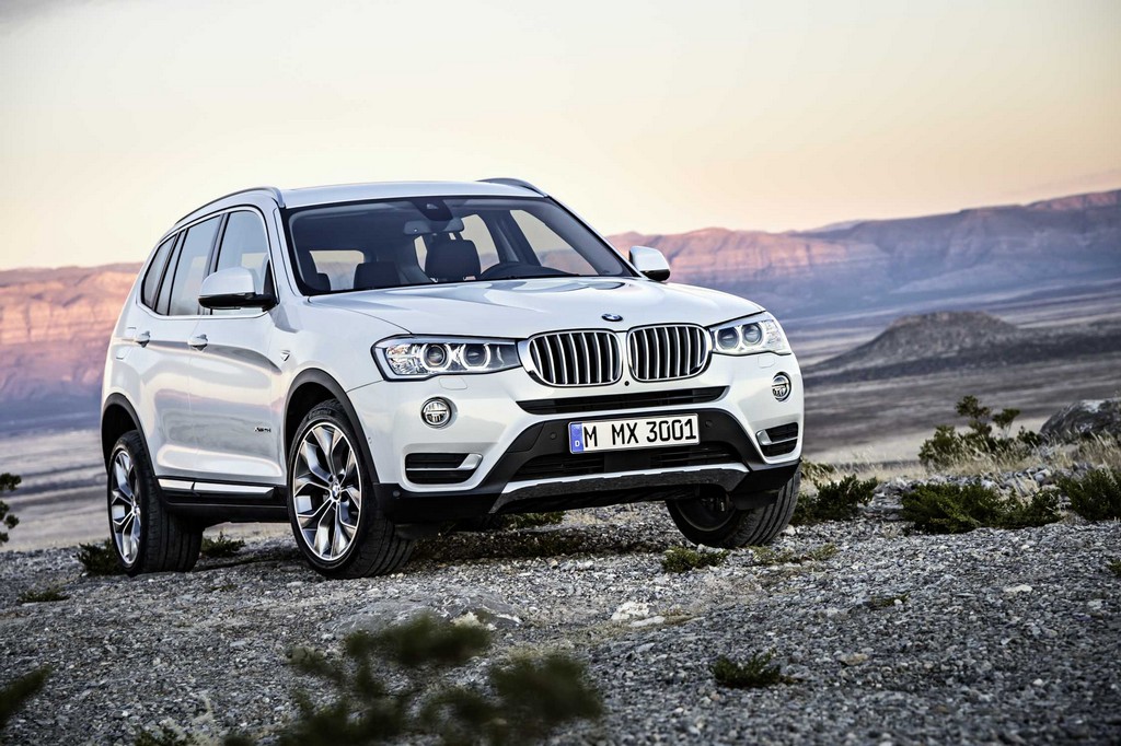 BMW Nuova X3