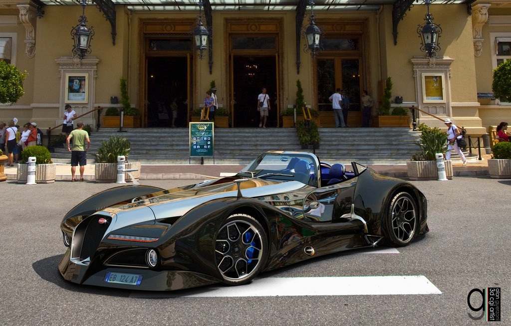 Bugatti 12.4 Atlantique Gran Sport Concept Montecarlo