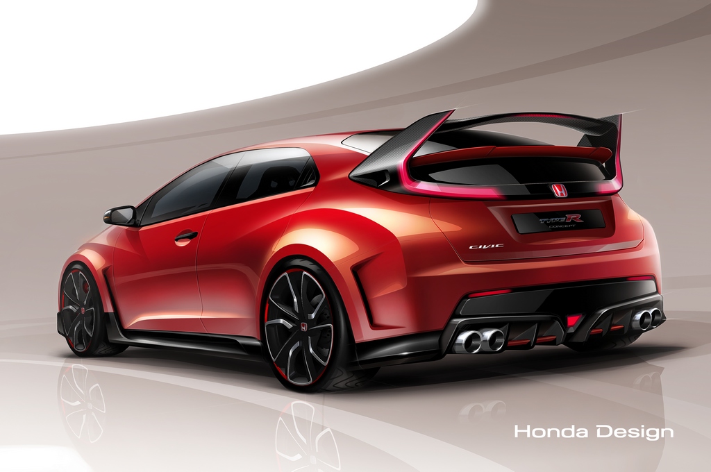 Honda Civic Type-R Concept