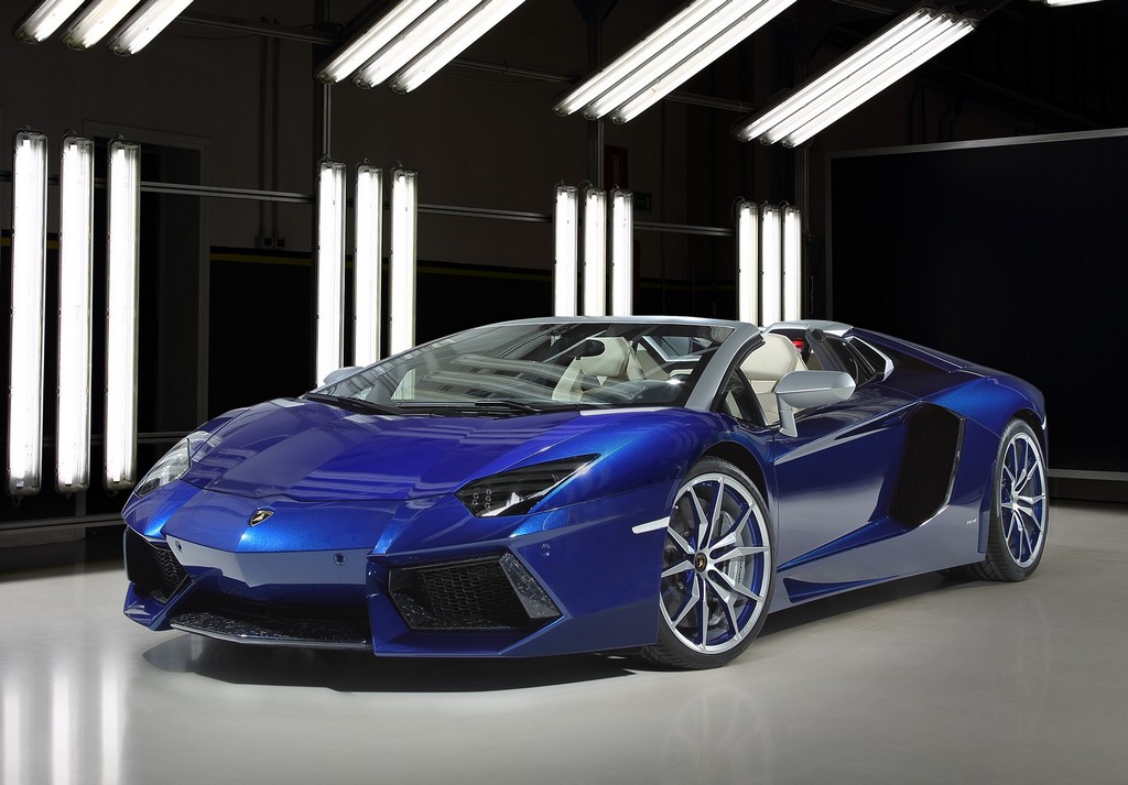 Lamborghini Aventador Roadster Ad Personam