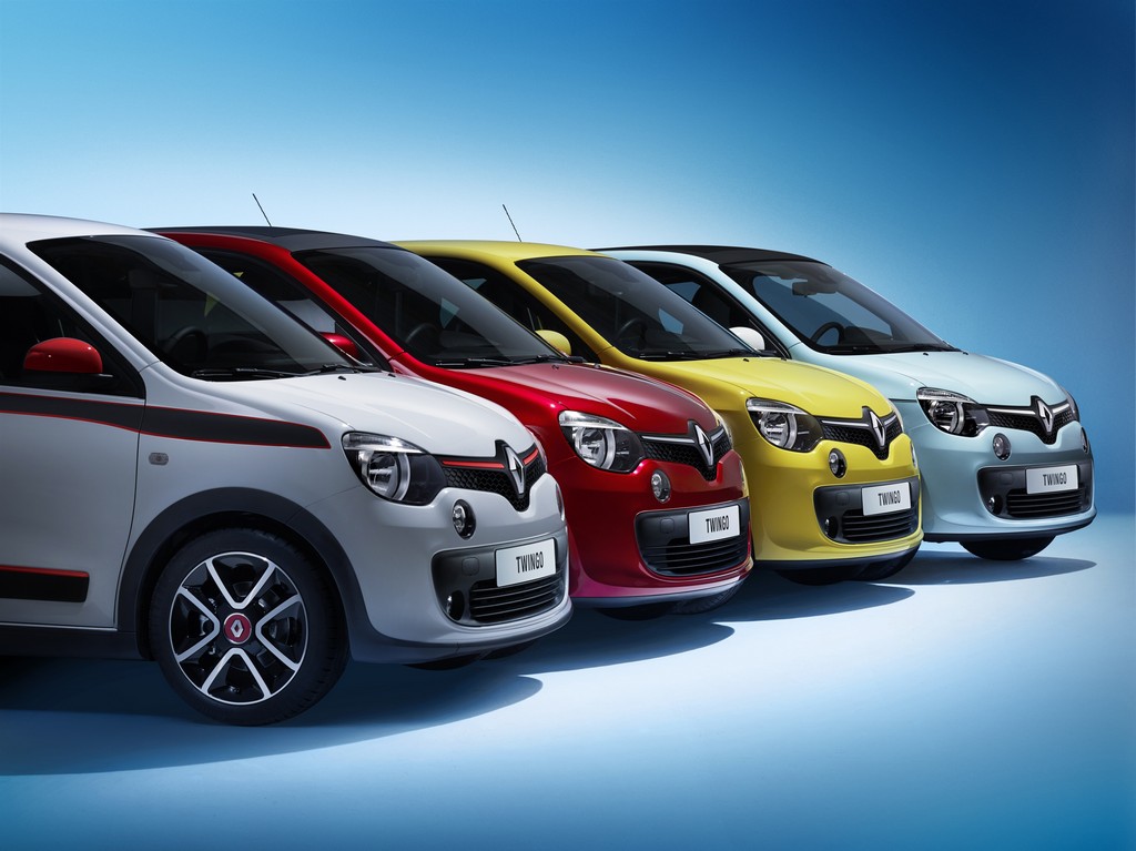 Renault Nuova Twingo