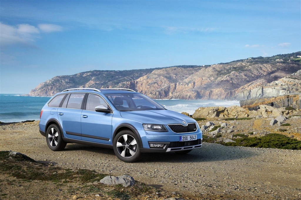 Skoda Octavia Scout 4x4