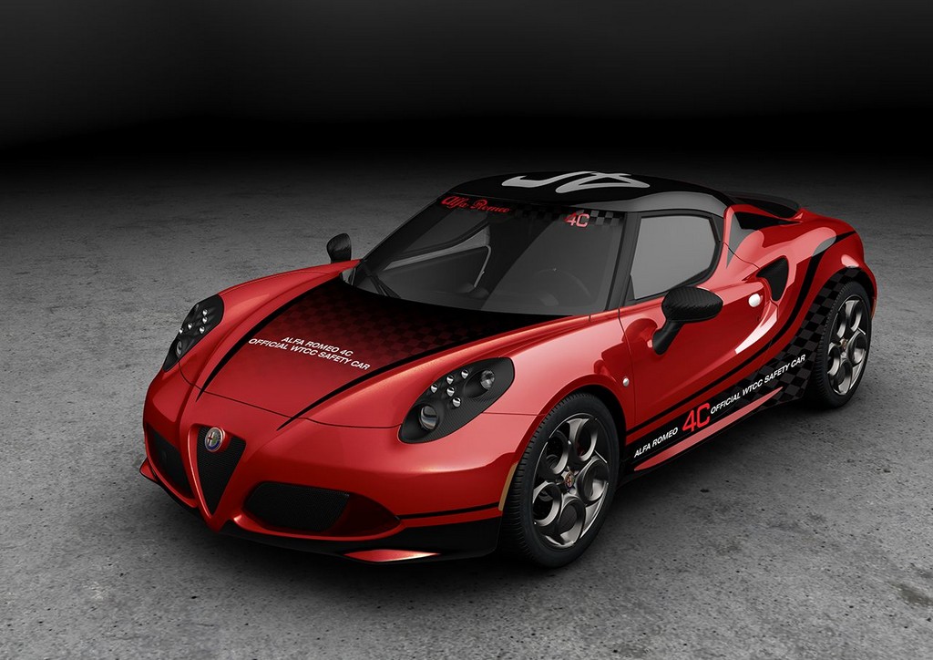 Alfa Romeo 4C WTCC Safety Car