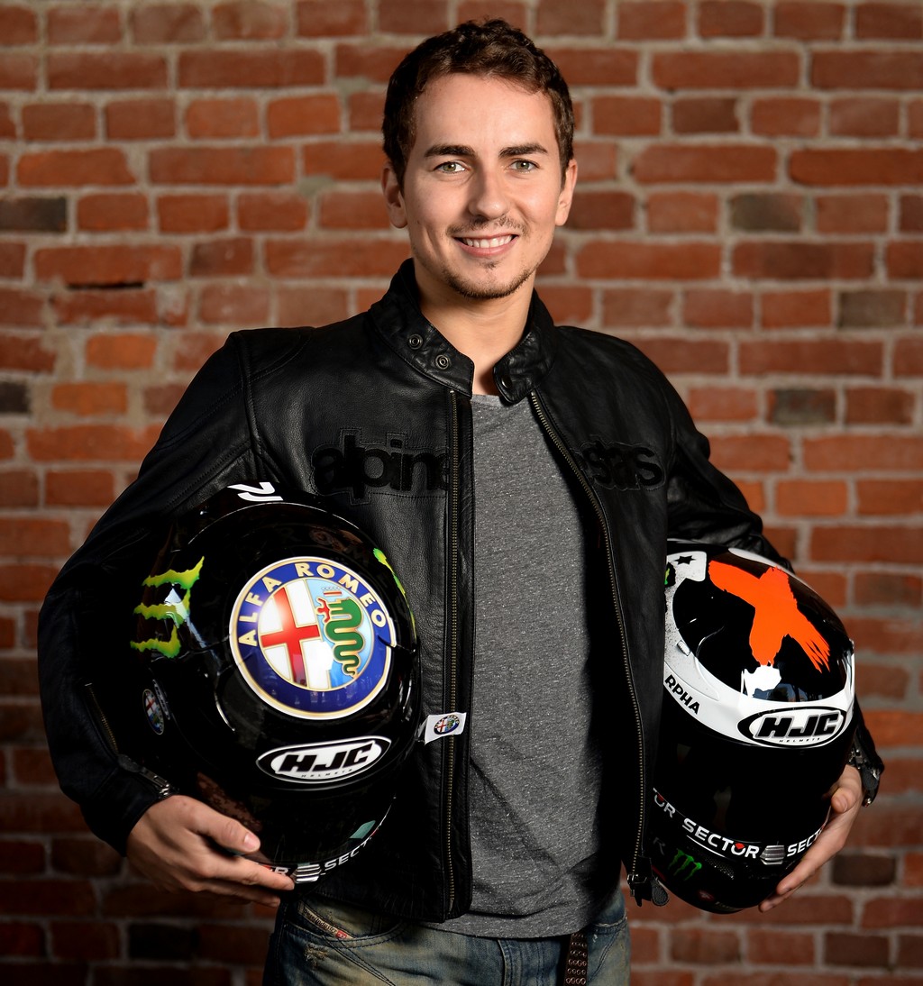 Alfa Romeo Jorge Lorenzo