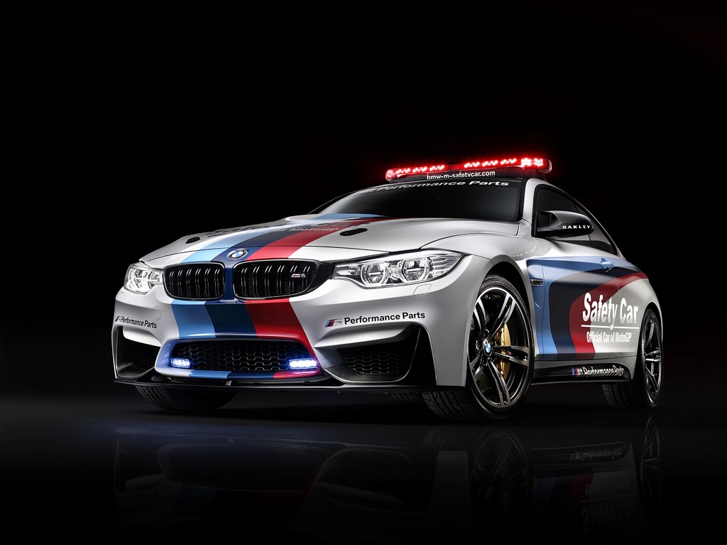 BMW M4 Safety Car