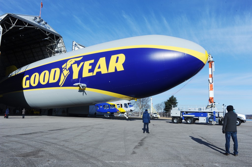 Goodyear Nuovo Dirigibile