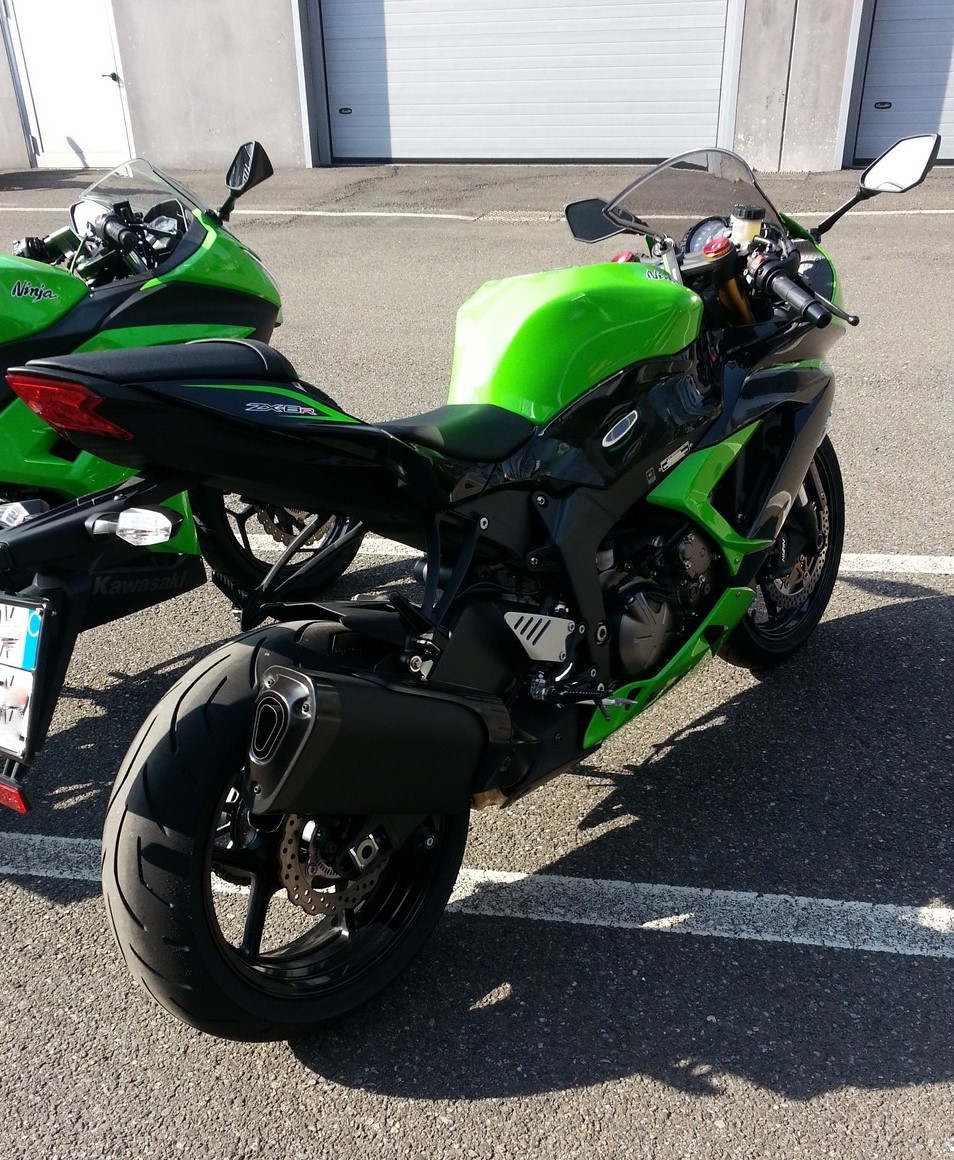 KAWASAKI NINJA ZX 6 R 636 ABS