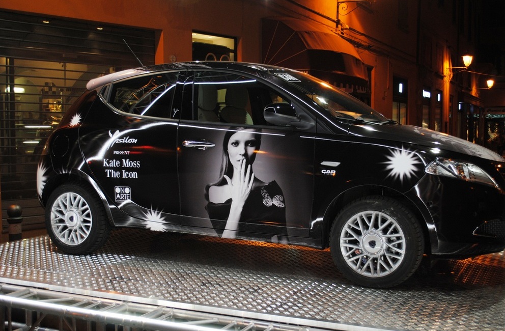 Lancia Ypsilon Kate Moss