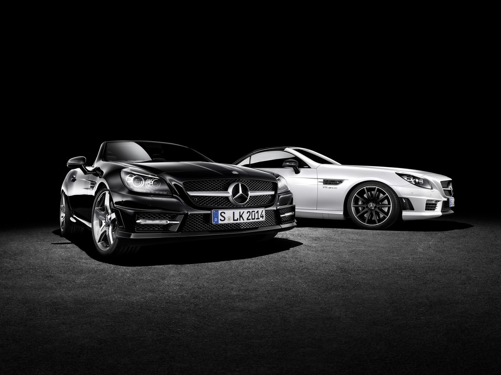 Mercedes SLK CarbonLOOK