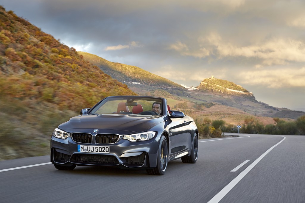 BMW M4 Cabrio