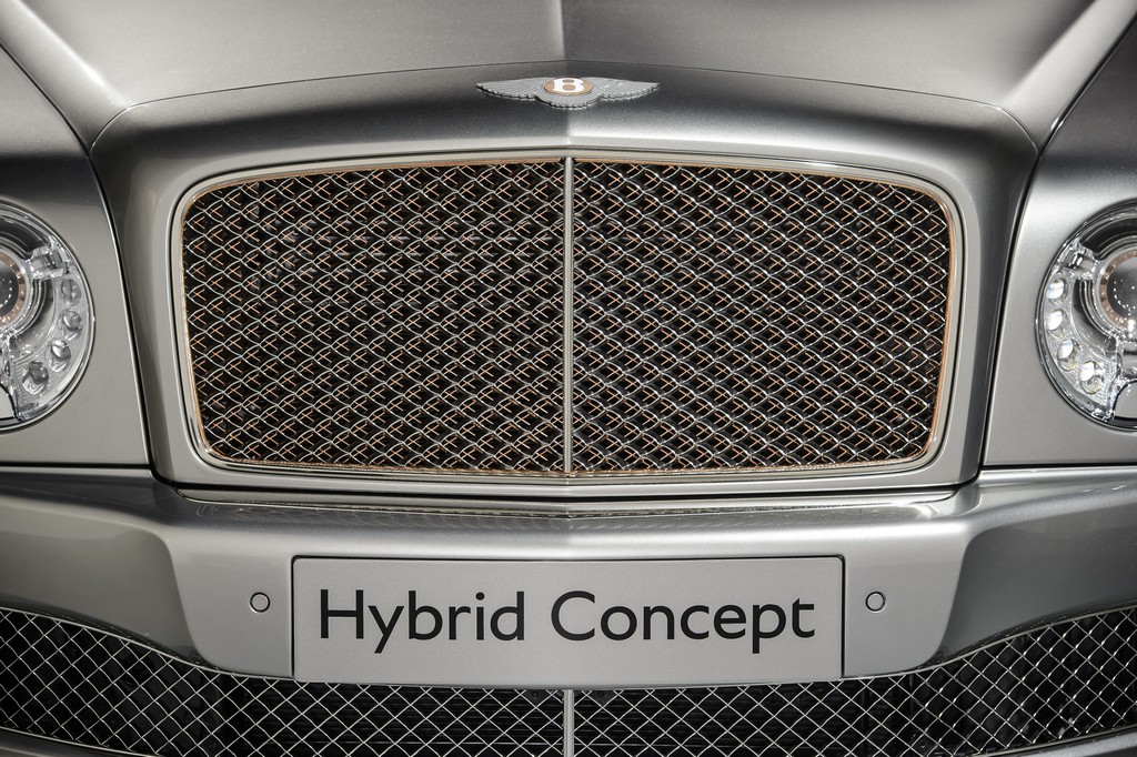 Bentley Mulsanne Hybrid Concept