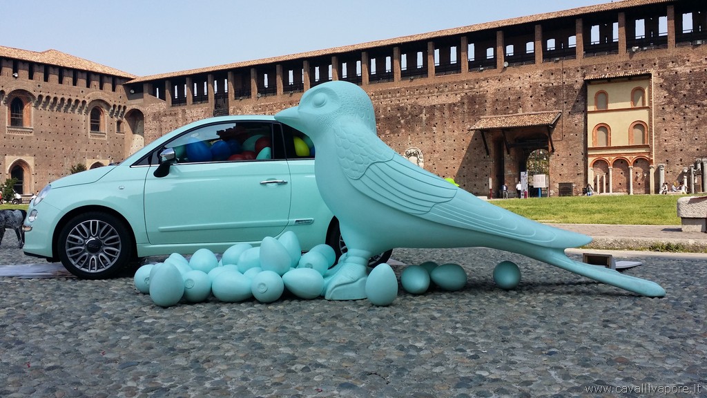 Fiat 500 Cult Cracking Art