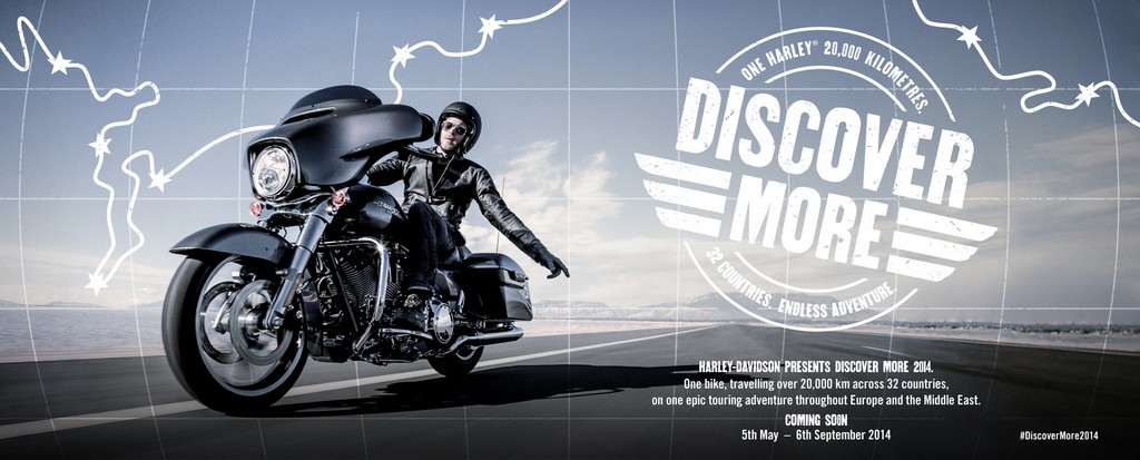 Harley Davidson Discover More