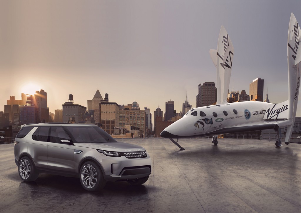 Land Rover Discovery Vision Concept