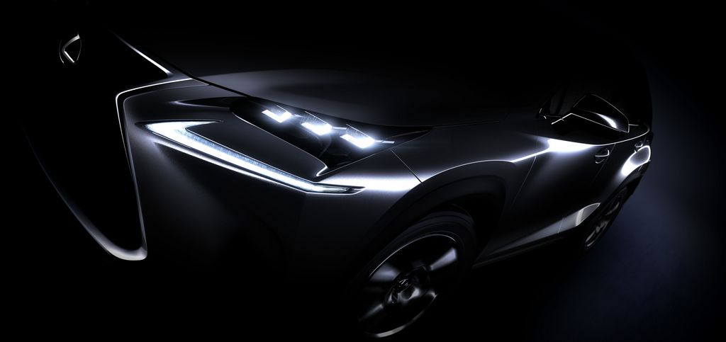 Lexus NX Hybrid Teaser