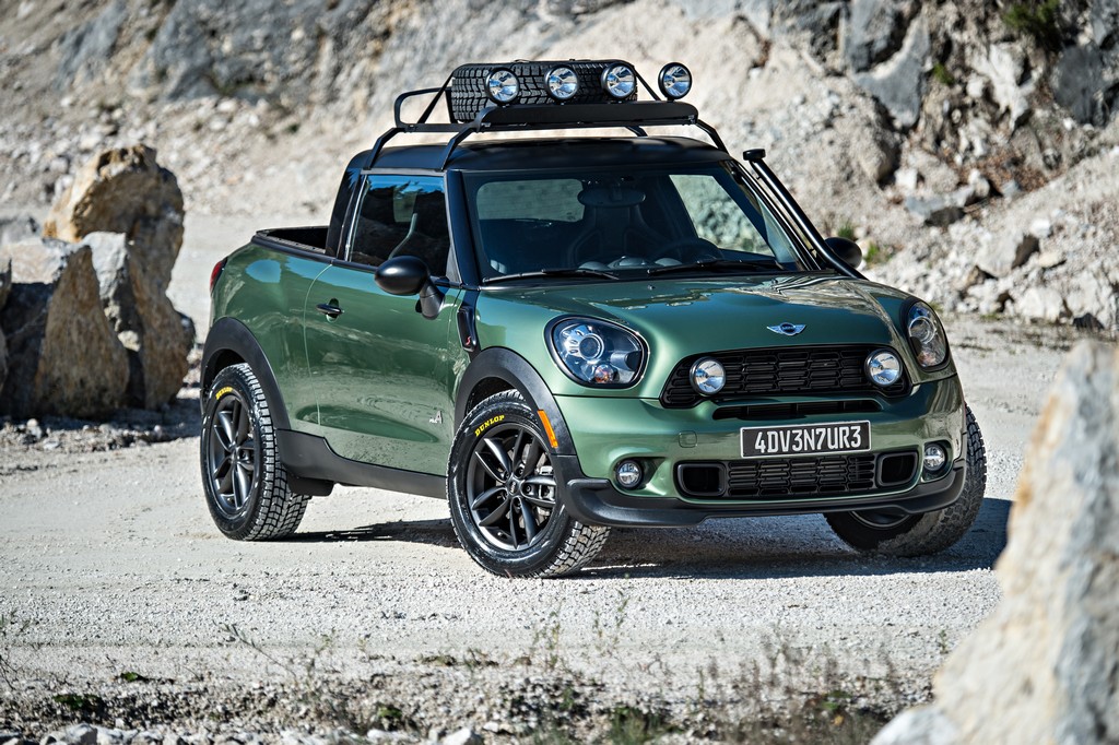 MINI Paceman Adventure