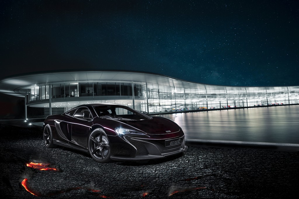 McLaren MSO 650 Coupe Concept