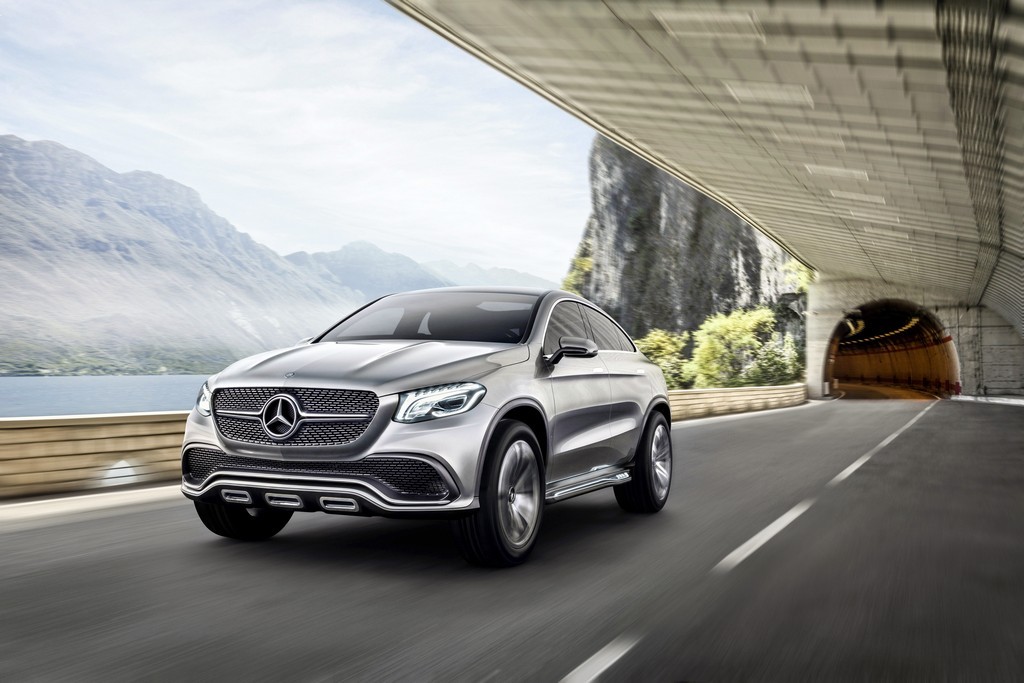 Mercedes Concept Coupe SUV