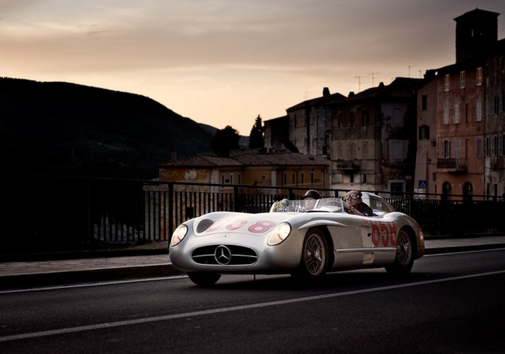 Mercedes Tributo alla 1000 Miglia