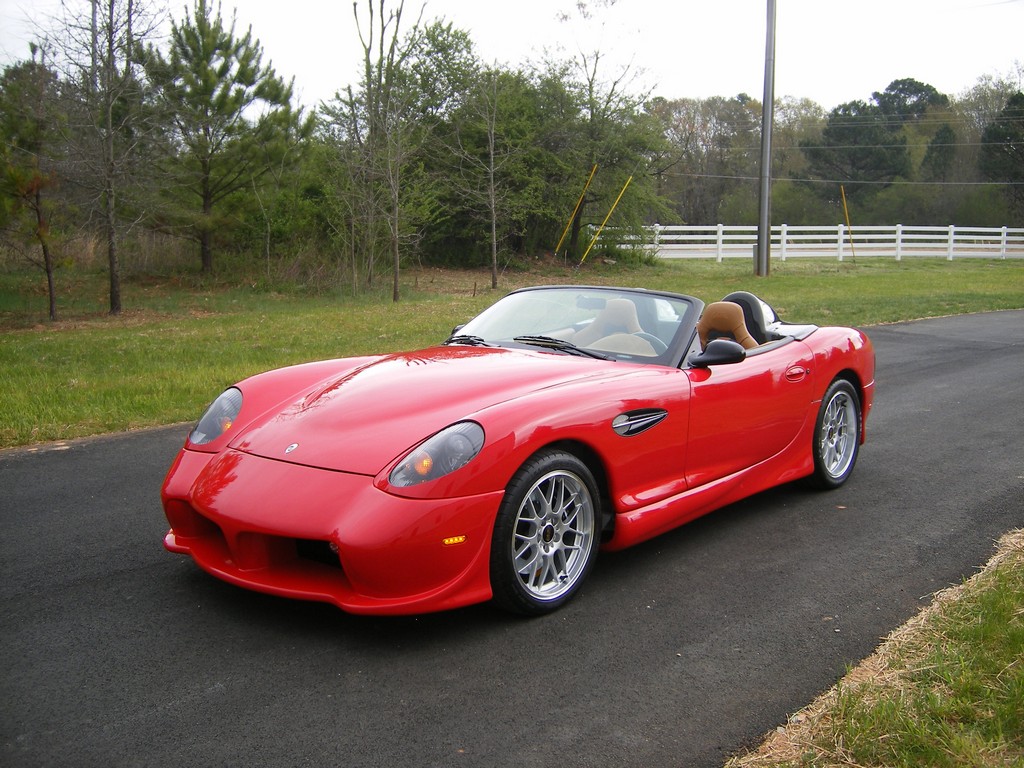 Panoz 25th Edition Esperante Spyder